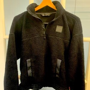 Under armour fleece quarters zip  A12